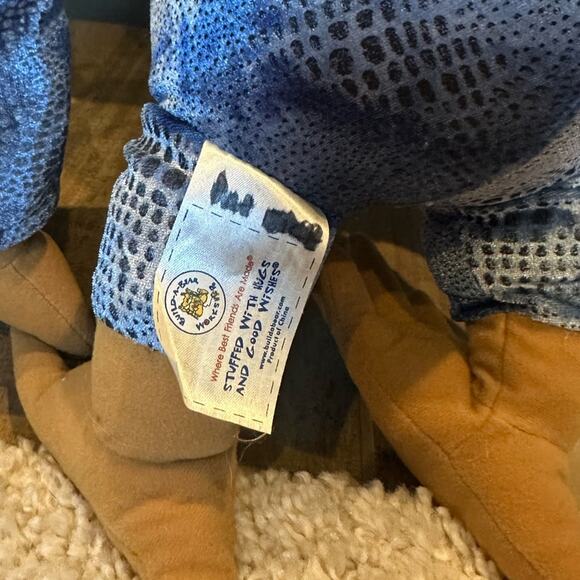 Build-A-Bear 2016 Pterodactyl Dinosaur Stuffed Plush - Picture 5 of 5